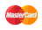 We accept MasterCard debit and credit cards
