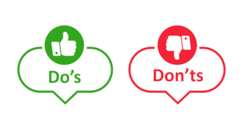 Video about mistakes